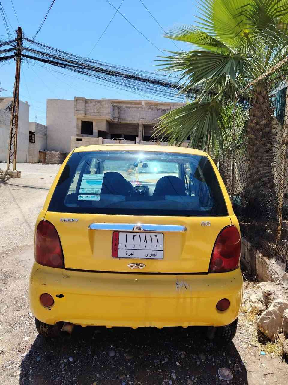 كوكو للبيع ٢٠١٢ شرط الوكاله والتحويل هيه عليها من ٢٠١٨ غرامات صفر طخم جديد باتري جديد داخل نضيف
0770 525 2647
