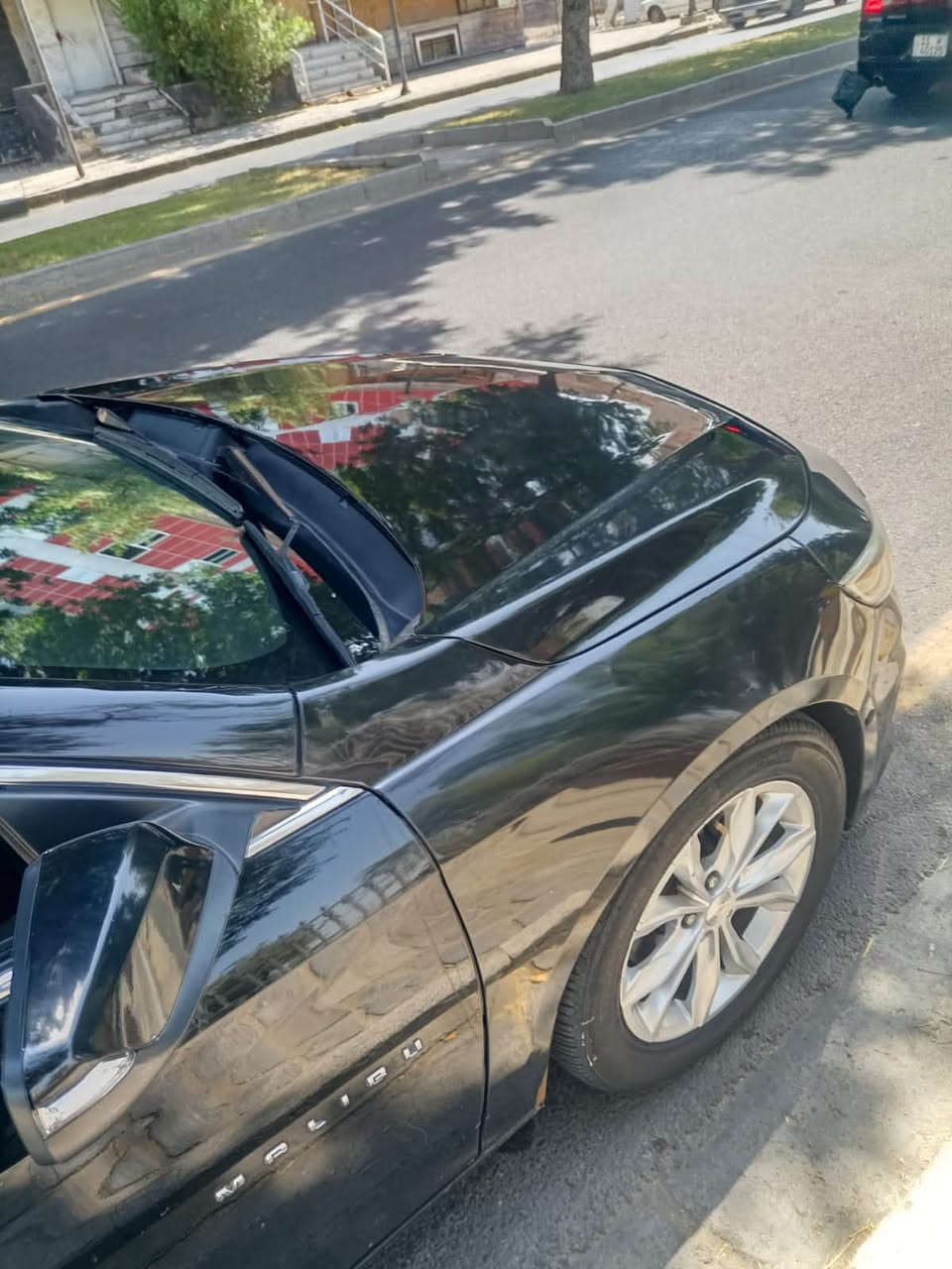 ماليبو 20محرك 1500تيربو صدر حداديه كهربائيات كله شغال سياره بصمه ما عدا الفتحه تبريد قطعتين سنويه جديد هزة جديد سيارة ابسمي حادث جاملغ ايمن فقط العنوان بغداد السعر 95وبيه مجال حك الجيه للطيبين *********** مكلف بالنشر اتصل على رقم

