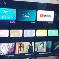 بلازما • شاشة تلفزيون • تلفزيون SVNNY • تلفزيون 43 بوصة • تلفزيون ذكي ...