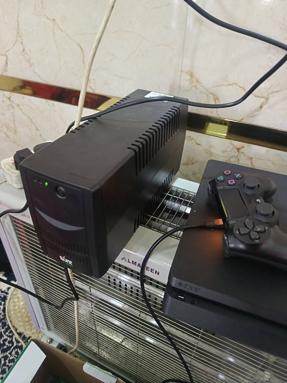 سلام عليكم بلي 4
البيع ستونب مشريه بعده بل كارتونه مالته ذاكره 500
جهاز نضيف مابيه شي وياه ثنين جوستك عاكسه وياه جاهز شوفت عينك رادع 265
***********
