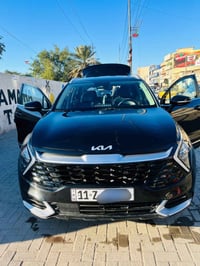 كيا سبورتج 2023 امريكي هايبرد شحن ذاتي رقم انكليزي بغداد مميز بأسمي  ف...