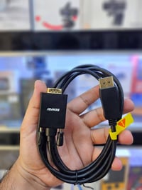 كيبل Diplayport - VGA  من Benfei 🫡  طول الكيبل 1.80 متر ✅  السعر 8 الا...