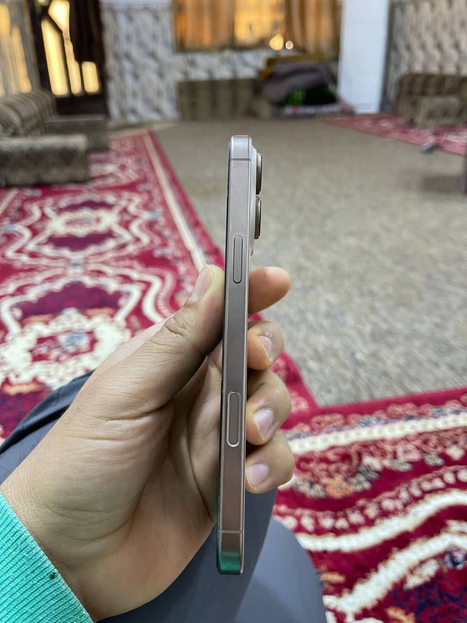 ايفون 16 برو ماكس

ايفون 16 برو ماكس نضافه 100‎%‎100 

ذاكرة 256 بطارية91% عدد دورات الشحن 409

مع كامل ملحقات و الضمان شهر كامل

السعر مليون و250

للاتصال: ***********
