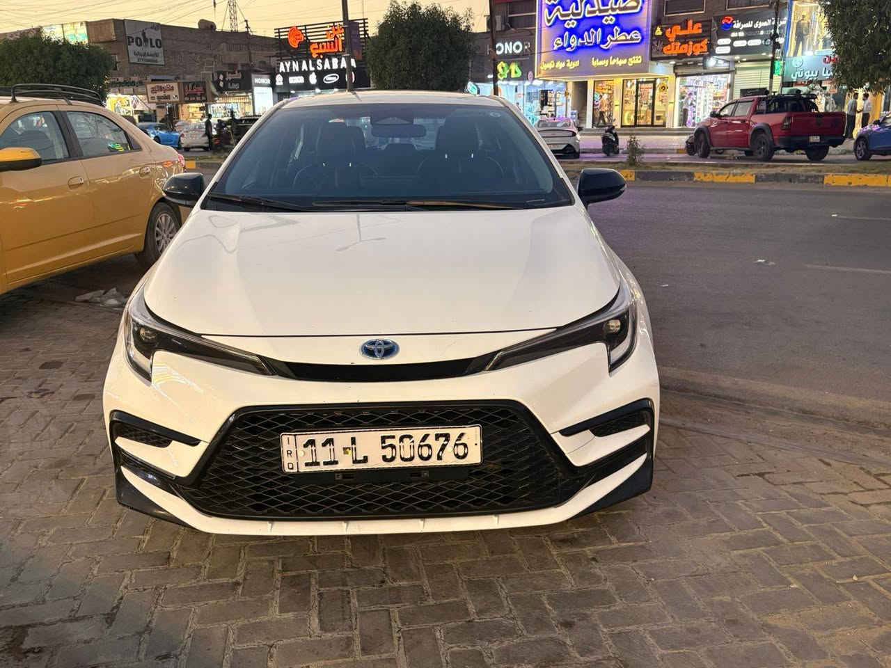 كورلا  تجميع الصين شكل الGR
موديل 2023

رقم بغداد بسمي

ماشية 44 الف  كيلو متر

فتحة

بصمة 

كشنات جلد 

كشن السائق كهرباء

كاميرا خلفية 

رادارات

مكفولة كفالة عامة

مكانها بغداد الغزالية

السعر ١٤٥ 

للاتصال ***********
