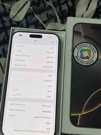 آيفون ١٦ برو ماكس • بطارية ١٠٠% • جهاز نظيف