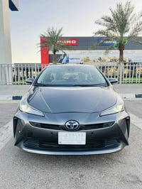 تيوتا بريوس هايبرد موديل 2022  ياباني وارد امريكي مواصفاتها معروفه راد...