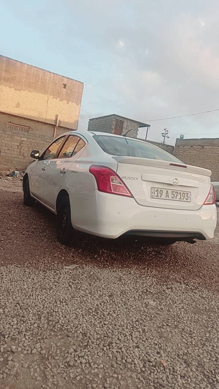 نيسان سني هندي بليته الزركة موديل 2019 
رقم كربلاء بسمي دولي مباشرة تحويل 
محرك كير تبريد كله جديد بلادي 
السعر 90 وبيها مجال قليل حگ الجية 
العنوان كربلاء ***********
