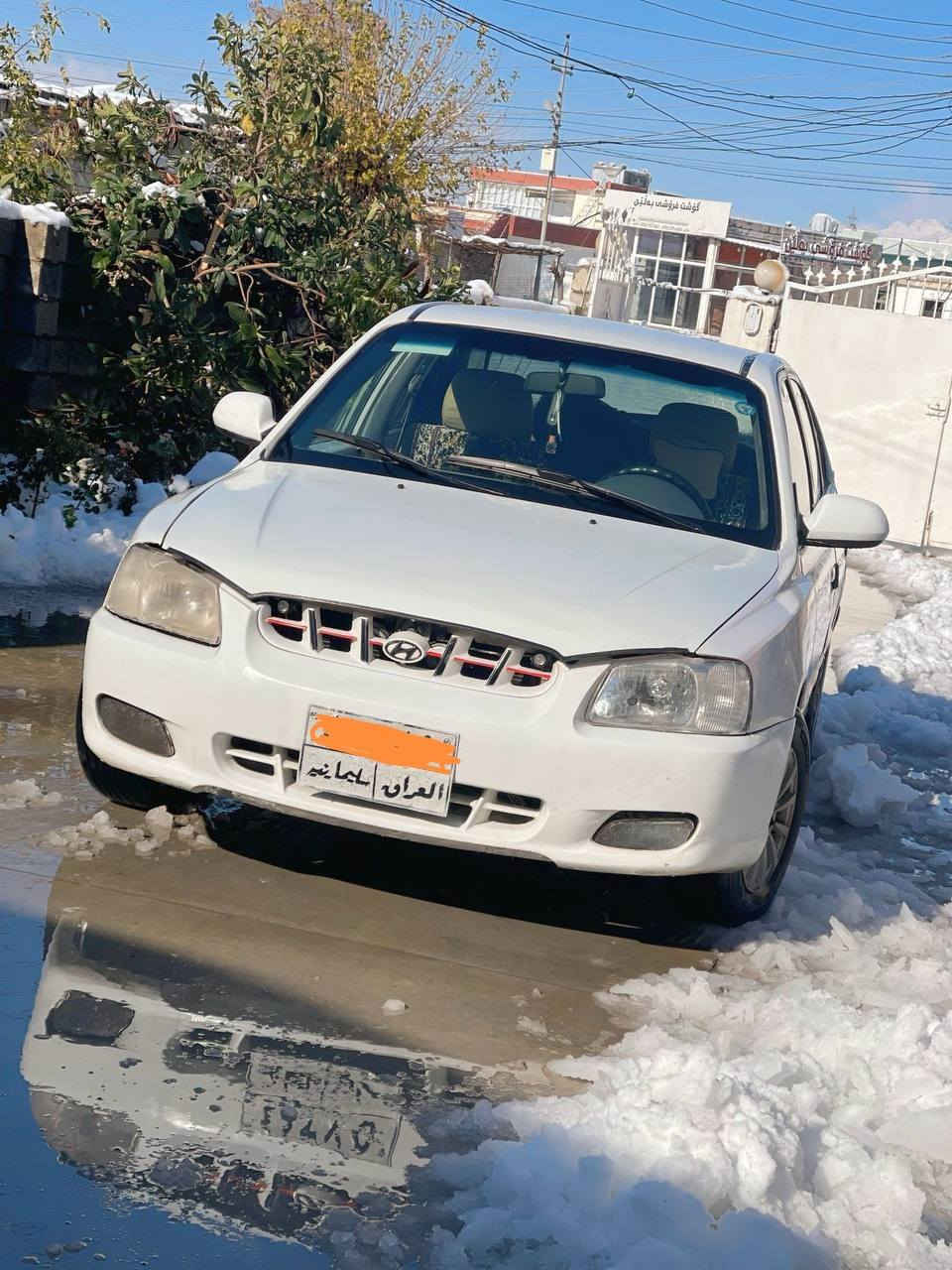 هۆندا ئەکسینت 2001 شورتەیی
رەقەمی سەنەوی تازەیە تا2028
مەسروفی نیە تەقەورەقەی نیە
قوفڵ مەرکەزی 

گێڕو مەکینە بەشەرت  تەبریت ساردو گەڕم لەسەر سویج .پاوەر بەشەرت 
نەزیک چواقورنە

ژمارەی خاوەنی 
***********
ڤایبەرو  واتس ئپ رانية, السليمانية
