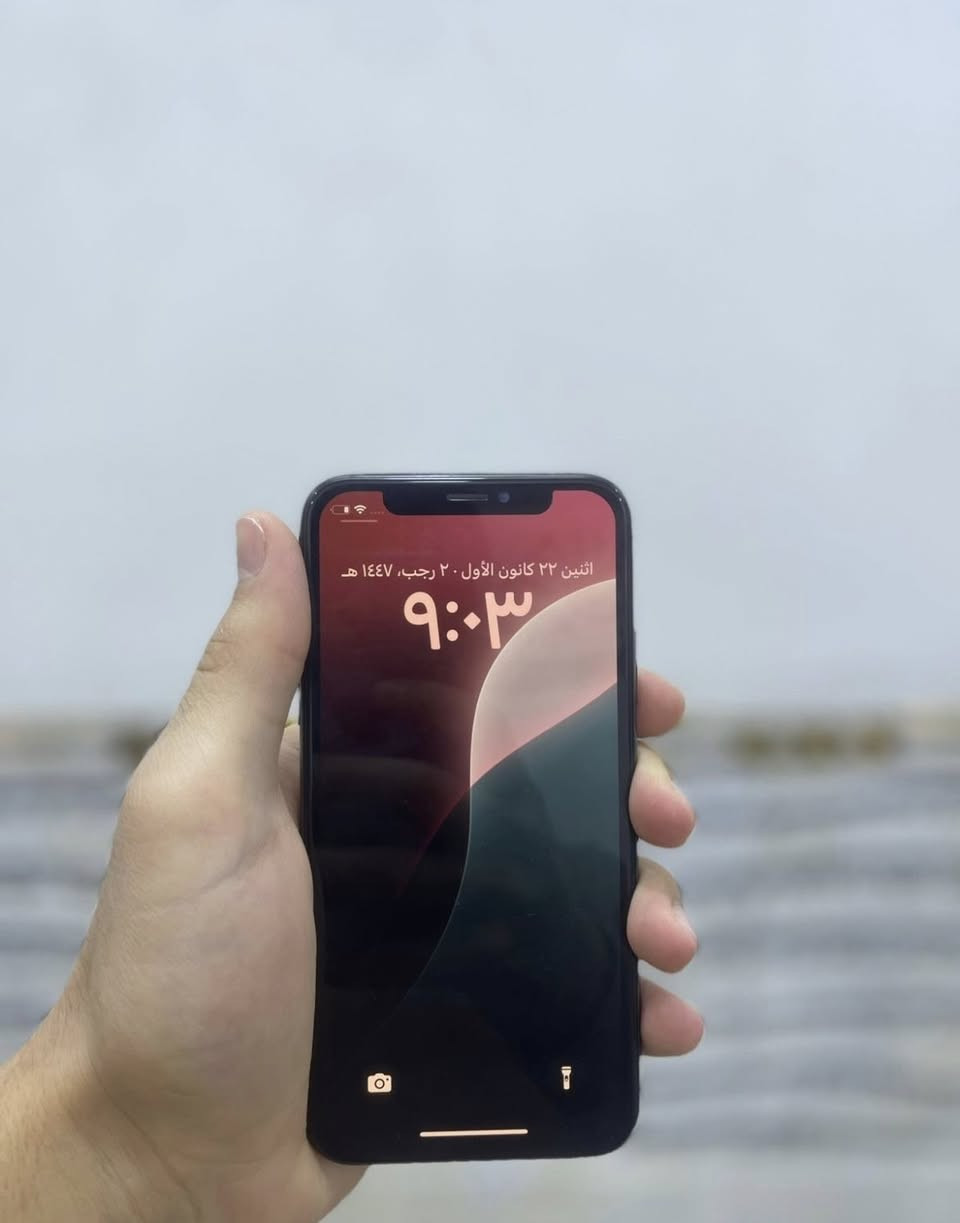 سلام عليكم
ايفون xs مو اكس عادي
لون اسود
ذاكرة 256
بطارية 100
جهاز كلش نظيف
مبدل فقط بطارية مال تفضيخ 
كامل الملحقات 
السعر160قفل قفل قفل رجاءاً
رقمي*********** بي واتس
مكاني بغداد البلديات
