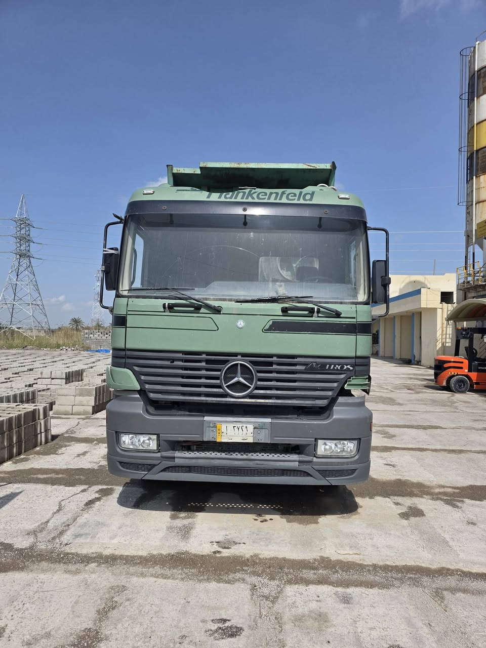 سلام عليكم اكتروز جاهزه لعمل ومكفوله رقم نجف وتحويل كبل موديل 2001 رقم ***********اتصل ودلل
