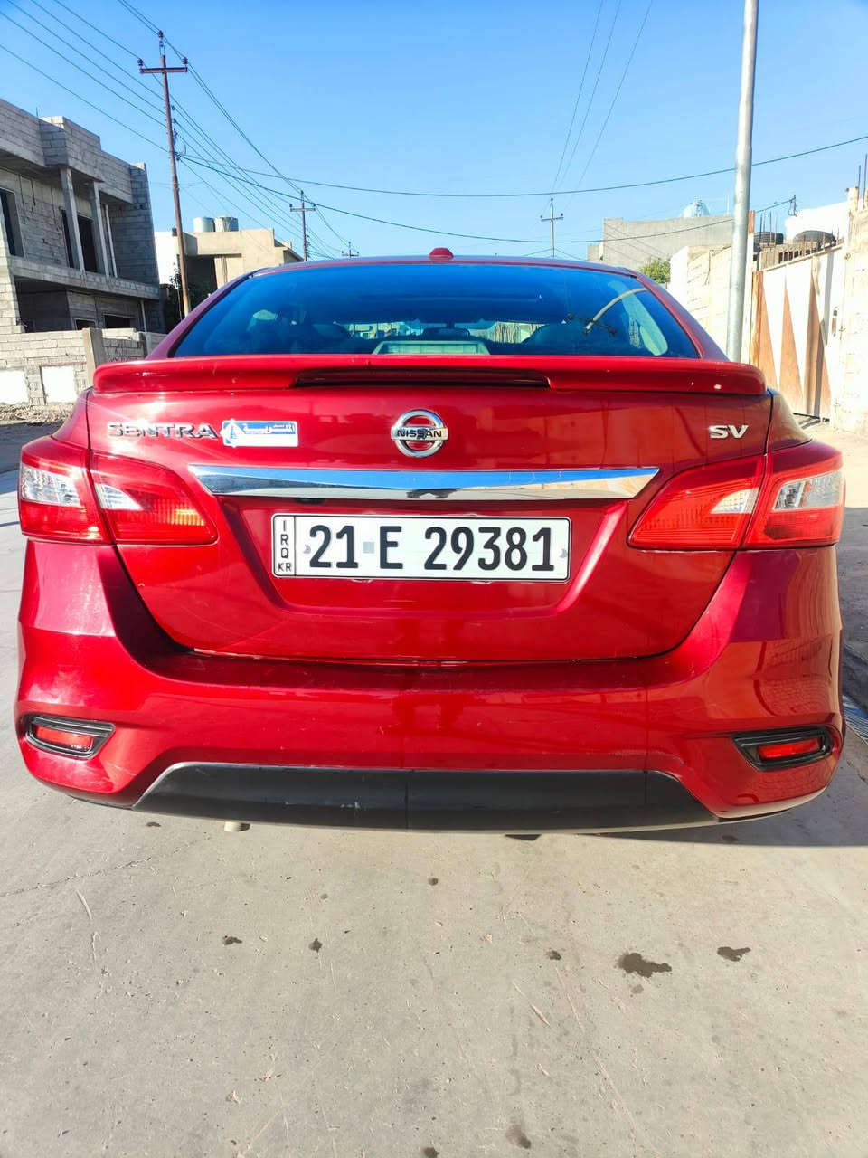 سلام عليكم اني مكلف بالنشر ❤️

سنترا موديل 17 كندي
 فول مواصفات بصمة سقف سلايت
تبريد تدفئة 
كير محرك كلة بالشرط 
 سيارة بدون ضرر 
 سونار موجود بالصور  👇
سعر 110  وبي مجال بصيط 
اتصال ‏‪***********‬‏
***********
