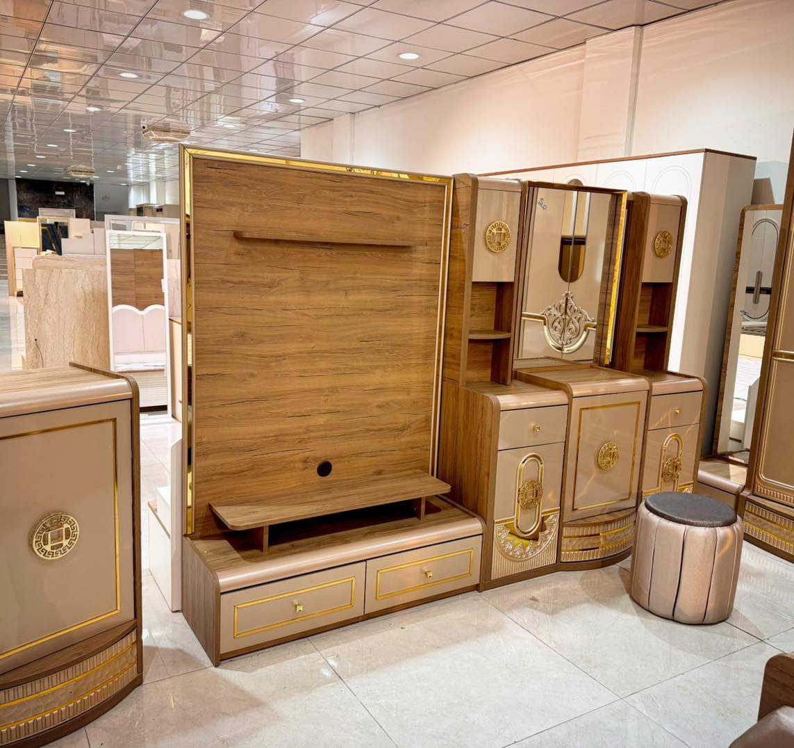 غرفة نوم تركية أصلية 🇹🇷

11 قطعة – جودة عالية وتشطيب فاخر

💰 البيع نقد فقط

أسعار قوية ومناسبة مقابل الجودة

📍 #بـرسـتـيـج_هـوم
📩 للاستفسار مراسلة الصفحة
📞 أو الاتصال: ***********
