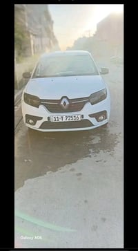 رينو سمبل موديل ٢٠١٩ باسمي رقم بغداد بيهه بارد باب وجاملغ فقط منضومه غ...