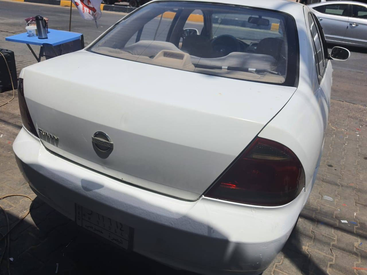 نيسان صني
ماشيه ٨٥
كير مكينه تبريد كفاله
بيها صبغ مدكر خلفي
تبديل باب خلفي
وبيها ضربه بالامام مبدل دعاميه وراديتر
سعر ٨٣
حمدان مكاني
*********** ابو الخصيب, البصرة
