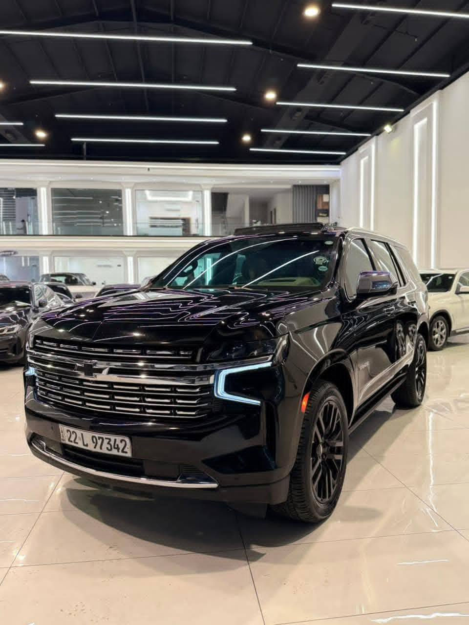 CHEVROLET TAHOE Premier ***********
للبيع  فقط
تاهو 2023 برايمر اعلى فئه فول للاخير مكفوله 
شوفرليت تاهو برايمر  CHEVROLET TAHOE PREMIER 2023 
اللون: اسود BLACK
مكينة 8 سلندر
عداد المسافات000: 78 الف كيلو متر
المواصفات: خليجي وكالة المنصور 
رقم اربيل دولي فول مواصفات ١/١
بانوراما
جكات
كراسي جلد اصلي(عسلي)
كراسي اثنين كهرباء
كراسي هزاز(عند اقتراب السيارة من اي شي)
كراسي خزن(ميموري)
كراسي(تدفئة+تبريد)
كراسي تدليك
كراسي خلفية كهرباء
كراسي خلفية تدفئة
تبريد خلفي شاشة
شحن الهاتف لاسلكياً
رادار
تحديد مسار
كروس سرعة
داتا شو DATA SHOW
نظام AUTO START
هاندبريك دكمة AUTO HOLD
نظام DETECT OFF
نظام مانع انحدار
٦كامرات ٣٦٠ درجة
خمس بصمات
فول تحكم استيرن(جهتين امامي+جهتين خلفي)
استيرن كهرباء
استيرن تدفئة
شاشة عرض الاعطال
دوسة كهربائية
صندوك كهرباء (شفط)
دبل حساس (امامي+خلفي)
مانع تزحلق
فور ويل
شاشة امامية كبيرة اصلية تدعم ابل كار بلي واندرويد اوتو
شاشات خلفية اصلية
تشغيل عن بعد
دوسات كتابة CHEVROLET
اشارة بالمري
مري كهرباء(شفط)
#نقطة_عمياء
لايت عدسة زنون(عالي+ناصي)
لد أمامي خلفي 
وباقي مواصفات البرايمر معروفه
السعر 585ورقه 58ونص وبيها مجال
____________
‏‎‏‎‏‎‏‎🌎 العنوان : اربيل ازادي شارع 40 
‏
‏‎‏‎‏‎‏‎📱 للاستفسار يسعدنا تواصلكم معنا على الأرقام التالية
‏‎‏‎***********
0751724700
