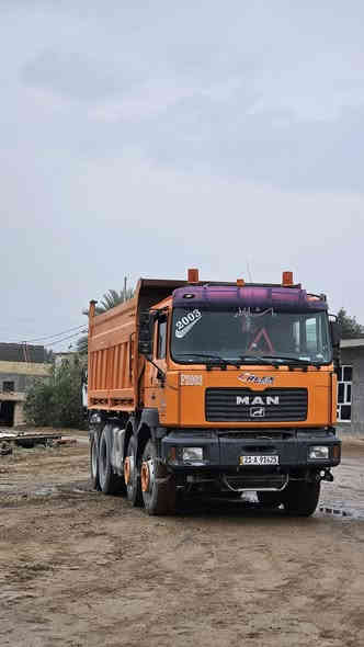 للبيع مان صقر موديل 2003 مكينه 460 كير 160 حصيره مجموعه نص جيئف خمس فحله  رقم سليمانيه جديد بسمي تخم تاير للاتصال *********** او ***********
