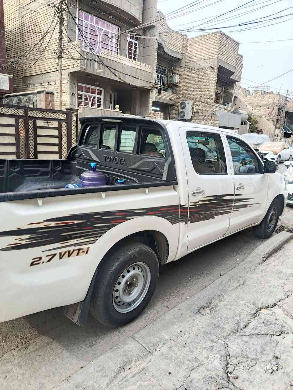 البيع بيكم دبل قماره رقم سليمانيه الجديد سنويه وهزه كله جديد صبغ حزام محدث ٢٠١٥ جاهزه من كلشي كير محرك صدر تبريد سياره لوك السعر ١٤٠  ورقه تواجد السياره بغداد المشتل***********
