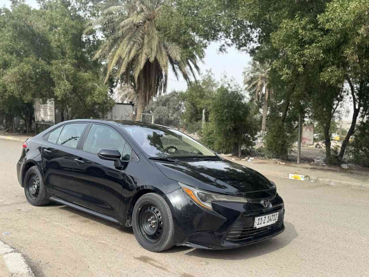 كورلا 2023 سيارة نضيفة وبدون نقص رقم بغداد حادثهه جاملغ وبنيد وصور السونار مرفقة مع الصور السعر 132$ مكان السيارة بغداد للاستفسار ***********
