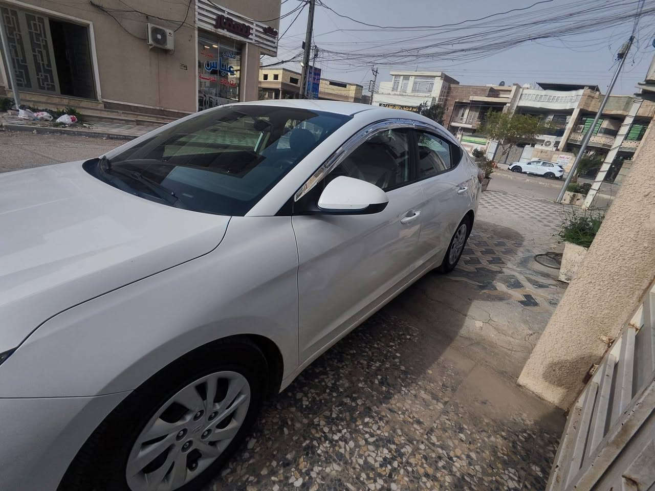 سلام عليكم النترا موديل ٢٠١٩  وارد أمريكي صور الحادث موجودة و السونار موجود بدون صبغ ولا ايرباك  ماشية ٦٥٥٠٠ مايل
كير AT محرك 2000 دوش  مابيها ولا كلوب مشتغل بالدشبوك محرك كير مكفول تخم تاير جديد باتري جديد 
السعر 15300 دولار 
مكان حي البنوك
للتواصل ***********
متواجد فيس بوك واتساب
