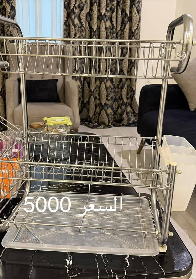 اغراض متفرقة منزلية للبيع
للتواصل ***********
