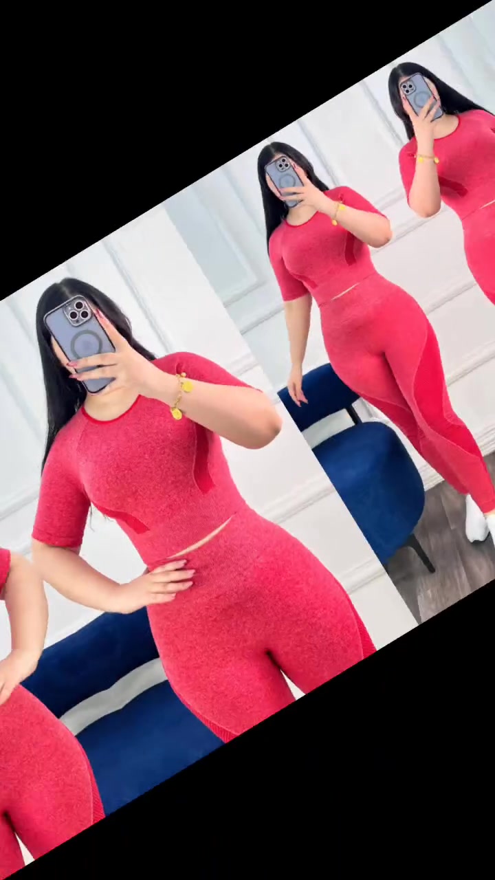 أجمل الموديلات 💋 

جديد وحصري ⭕️ الموديل والفصال وخامة القماش شي بداااعة عالفحص 😍😍 

تراك حراري رياضي sports #الاصلي 

تراك حراري رياضي نص درن يساعد على حرق الدهون خامة القماش فانيلة قطن ستريج مطاط فووول ليكرااا درجة أولى #الاصلي 💯💯

القياسات : فري سايز يلبس من وزن ٤٠ الى ٨٠ كيلو ✅


**إذا كنت صاحب هذا الإعلان وتريد حذفه لأي سبب، رجاءا أرسل رسالة إلى الدعم الفني**