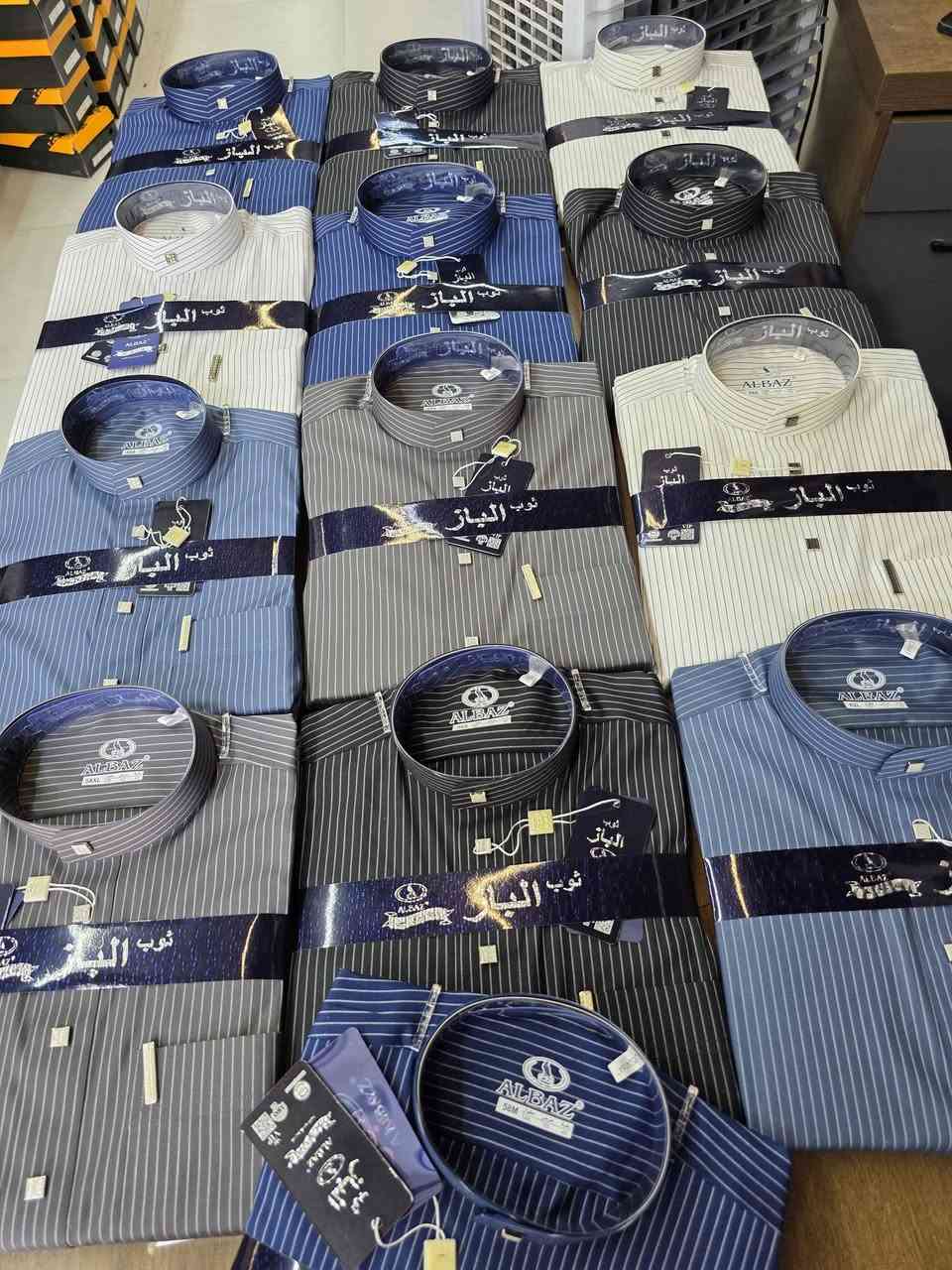 عرض خاص
#ثوب_الباز_الاصلي شرط ضمان %%

يم مجمع أبو حيدر للالبسه الرجالية 

#ثوب_الباز شرط الاصلي وصل 

#السعر_12الف

يوجد #جمله_ومفرد 

متوفر جميع القياسات 

  كلها بضاعه جديده ومال هل موسم شرط أول اب اول 

العنوان
الموصل - حي #الحدباء - سايدين الصورة - مقابل ماكولات فلافلجي قرب جامع رجبو

حرك السوك حرك ابو حيدر


**إذا كنت صاحب هذا الإعلان وتريد حذفه لأي سبب، رجاءا أرسل رسالة إلى الدعم الفني**