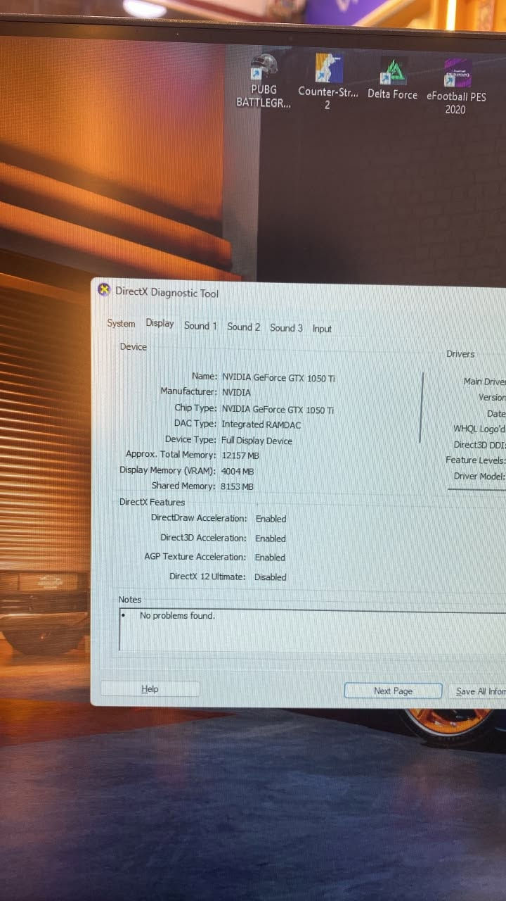 بيع مستعجل
فقط كيس 250 الف
Ci 3-9300f
GTX 1050 Ti
RAM 16
SSd 128
HHD 1t
بور 660واط
مكان بغداد البنوك شارع الميثاق
***********
منصب وندوز 11 ومفعل كامل
بيها العاب
Cs go 2
Delta force
Pubg steam
Pes 2020
