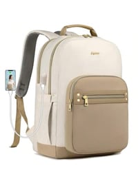 حقيبة لابتوب 15.6 • شاحن USB • مضادة للسرقة