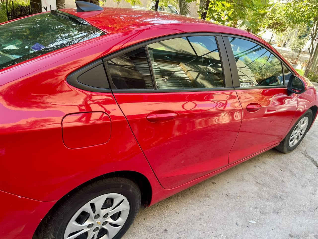 كروز مديل١٩ رقم اربيل وكاله بااسمي بااسم بنيه من كربلاء ومكان لسياره كربلاء صور لحادث مرفقه بلمنشور مكينه ١٥٠٠ تيربو لسعر ٨٥ وبيه مجال ***********
