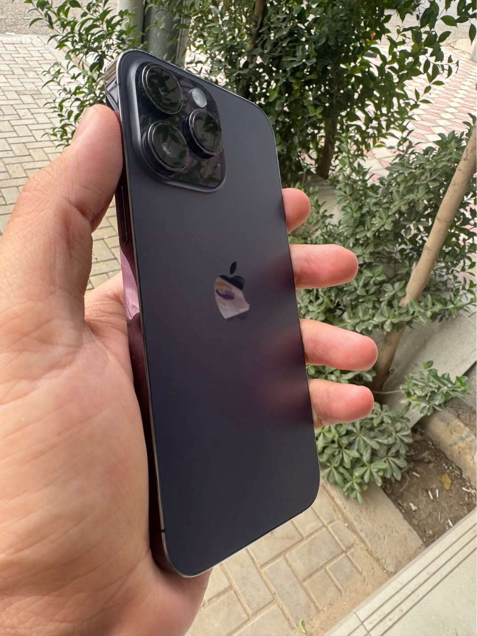 Iphone 14 promax 256GB 1sim+esim patry 78   مۆبایلەکە زۆر پاکە  نەکراوەتەوە پارچە گۆڕاوی نیە نوکە دەرزی شوختی نیە  هەتا کاڵبونەوەی ئیتاریشی نیە  پاکی و جوانی موبایلەکە %١٠٠ یە  مۆبایلەکە هی ئێرەیە و پاکەتی خۆی لەگەڵە   شوێنم سلێمانیە السليمانية, العراق


**إذا كنت صاحب هذا الإعلان وتريد حذفه لأي سبب، رجاءا أرسل رسالة إلى الدعم الفني**