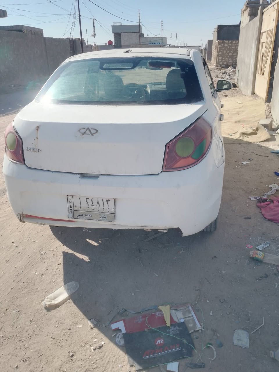 سلام عليكم شيري فلاوين مديل 11 سيارة جاهز مكينة وكير جديد مدار ثاني يوم مكاني بيع و مراوس النجف شارع كربلاء عامود 122.  سعر. 20  ستفسار  ***********.
