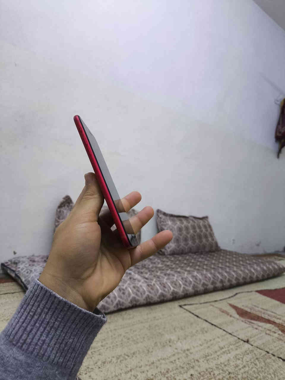 ايفون 8 بلس – لون أحمر مميز 🔴

💾 الذاكرة: 64GB

🔋 البطارية: 100% (مستبدلة أصلي)

✅ الجهاز شغال بالكامل وما بيه أي خلل

🔊 سماعات وصوت شغالين طبيعي

📳 هزازات شغالة

📸 كامرات شغالة وتصويرها حيل حلو

🔒 بصمة شغالة 100%

📝 ملاحظة:
الشاشة مستبدلة أصلي وتشتغل طبيعي بدون مشاكل

💰 السعر: 115 ألف فقط

📍 الموقع: موصل – الأيسر

🚚 التوصيل: داخل الموصل فقط

📞 للتواصل: خاص أو اتصال مباشر
***********
