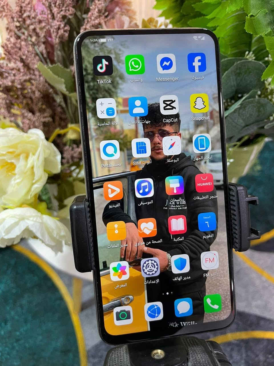 سلام عليكم ... مكاني كركوك
جهاز هواوي Y9a لون كرستال كامره منبثقه ذاكره 128 كيكه رام 8 بطاريه 5200 منفذ الشحن تايب سي دبل سيم كارت او رام خارجي بصمات 2 وجه والاصبع جانبي جهاز مامفتوح مابي اي عيب كلشي شغال بشرط أنطي للبيع او مراوسه سعر 125 الف بي مجال شراي اتصل ***********
