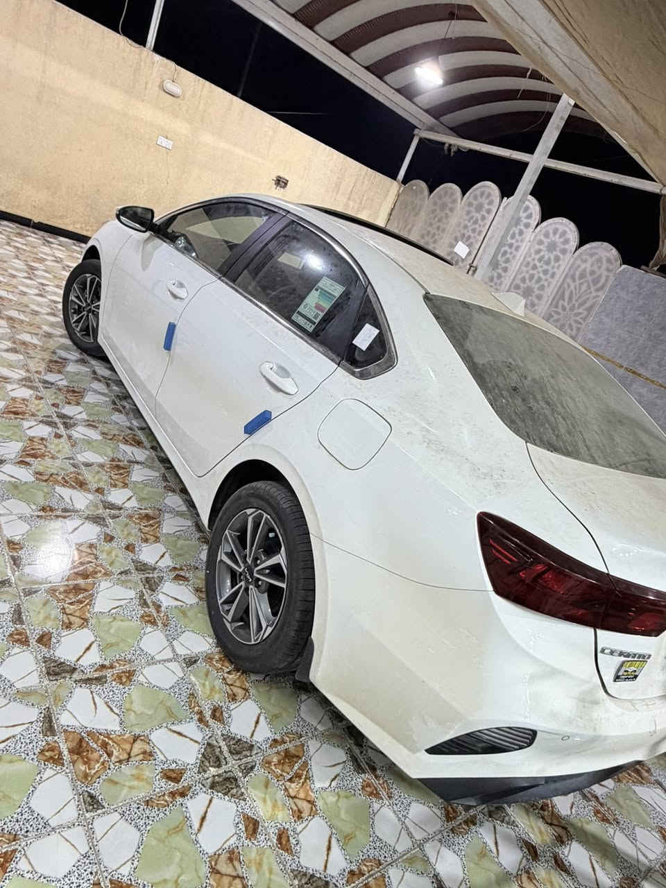 السلام عليكم

للبيع كيا سيراتو 2024 ماشيه 26 الف خليجي محرك 2000 دوش جديده السياره شركة فول مواصفات عدا البصمه كفاله عامه من جكه الابره والشخوط ( السعر 195ورقه $) وبيها محال للطيبيين 😇 مكاني واسط قضاء الصويره ( ***********_ ***********)

