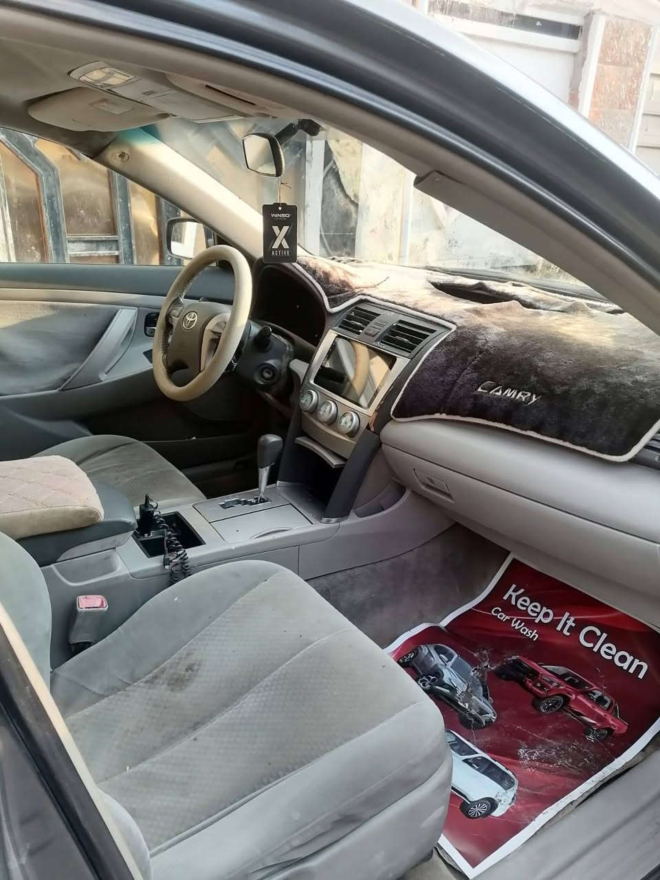 السلام عليكم كامري
2007 رقم بغداد دولي مكينه كير خير من الله مكينه 4سلندر 2400 بجم كبس سويج ريمونت مصبوغه عام جماليه وارد  امريكي حادثه الباب الخلفي الوره فقط تخم تاير جديد صدر خلفي امامي جديد سنويه ل29 تبريد  فقط غاز أيراد نص فول شاشه كامره ماعده الفتحه سياره نضيفه وحلوه و كاعده مكاني بغداد السعر 80 وبيه مجال للطيبين *********** بي واتساب بيع مستعجل
