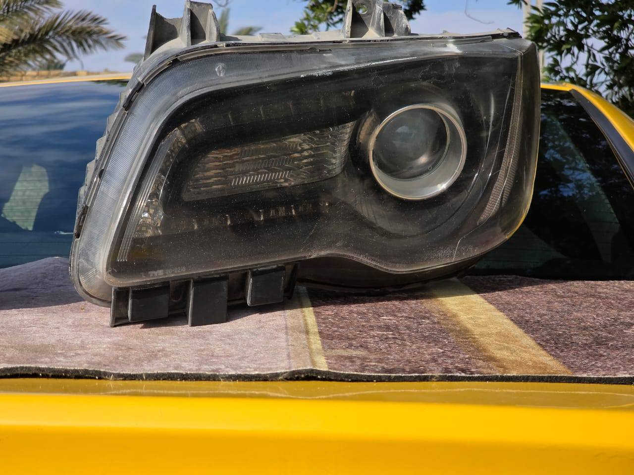 سلام عليكم للبيع اويلاله تخم مع تايرات مع حساس  اوباما 17 مع لايت اوباما اسود الاستفسار ***********
