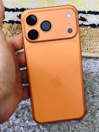 17برو ماكس جهاز جديد🤍 بطاريه 🔋100‎%‎ مشحون 55‎%‎ عربي شرق اوسط  باكيته...