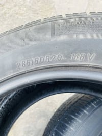 تايرات 285/50/20 • نضيفات • مكاني حله