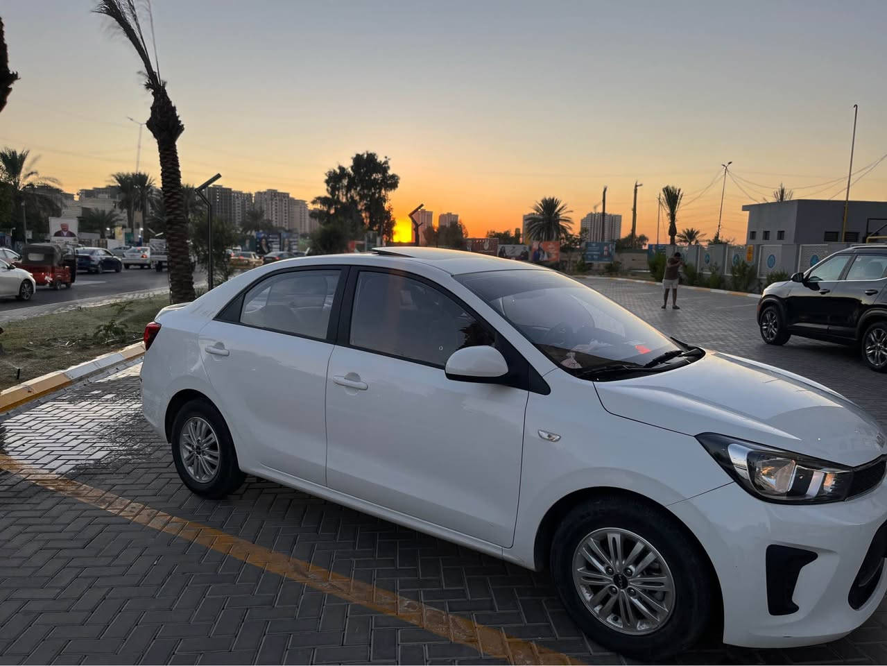 السلام عليكم

كيا بيجاس 2023 لون ابيض ماشية 30 الف كيلو وارد خليجي كفالة عامة رقم اربيل  

 وكالة

  فول مواصفات 

شاشة كار بلي 

كامرة دوارة

كروس سرعة 

حساسات خلفية  

حساس اطار 

مانع انزلاق 

اشاير 

 فتحة سقف 

داخل اسود

AUX و USB

بلوتوث وحاكية تليفون

ادامه لمجموعة الوقود كاملة

مقاعد مخمل +مدوشمه

مكاني بغداد 

رقم مميز

السعر120 وبيها مجال

للاستفسار 

*********** واتساب بغداد, العراق
