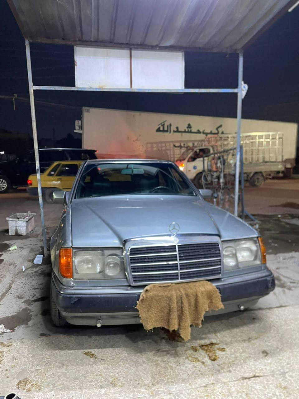 سلام عليكم مارسيدس دب موديل91بغداد بسمي للبيع أو مراوس  محرك بلادي جام كهرباء آريل كهرباء دواخل جلد السياره جاهزه معمره تعمير حلو مكان السياره  السعر 58ورقه بغداد العبيدي  ***********
