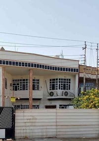 دار لبيع مساحه 98 بل. سند واقع حال 120 مع تشجير 100 متر واجهه 10 نزال ...