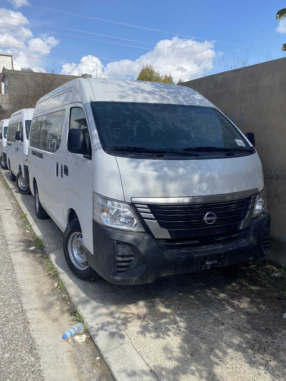 Nissan urvan 2026 full options zero
نيسان اورفان ٢٠٢٦ فول مواصفات كشنات سياحي مكينة كبير زيرو 
عنوان/اربيل شارع ٤٠ معرض هيوا 
*********** 
*********** 
وتساب/تلفون/فايبر
