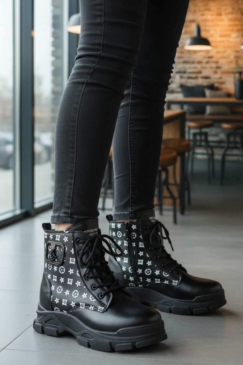 بوت جلد نسائي
السعر 9000 الف 
القياسات 37/38/39/40/41
توصيل لجميع محافظات العراق 🚚 
للحجز واتساب ***********
