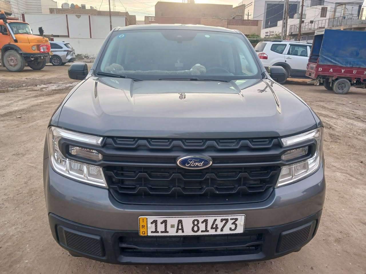 فورد مافريك ٢٠٢٤ هايبرد رقم بغداد بأسمي ماشية ١١ ألف ضررها جاملغ امام السائق السعر ١٨٥ ورقة
السعر بدون القنبورة 
***********
