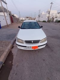 نيسان سني ياباني موديل 2001بلادي بدون تحوير كير اوتماتيك كير محرك تخم ...