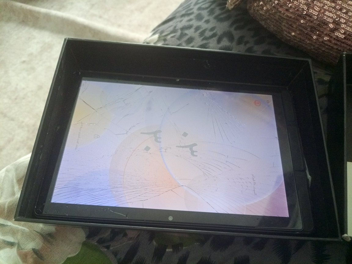 للبيع تاب بي فطور بس شغال ويحتاج سوفت وير السعر ٤٠لف 
حي الجهاد مكاني


**إذا كنت صاحب هذا الإعلان وتريد حذفه لأي سبب، رجاءا أرسل رسالة إلى الدعم الفني**