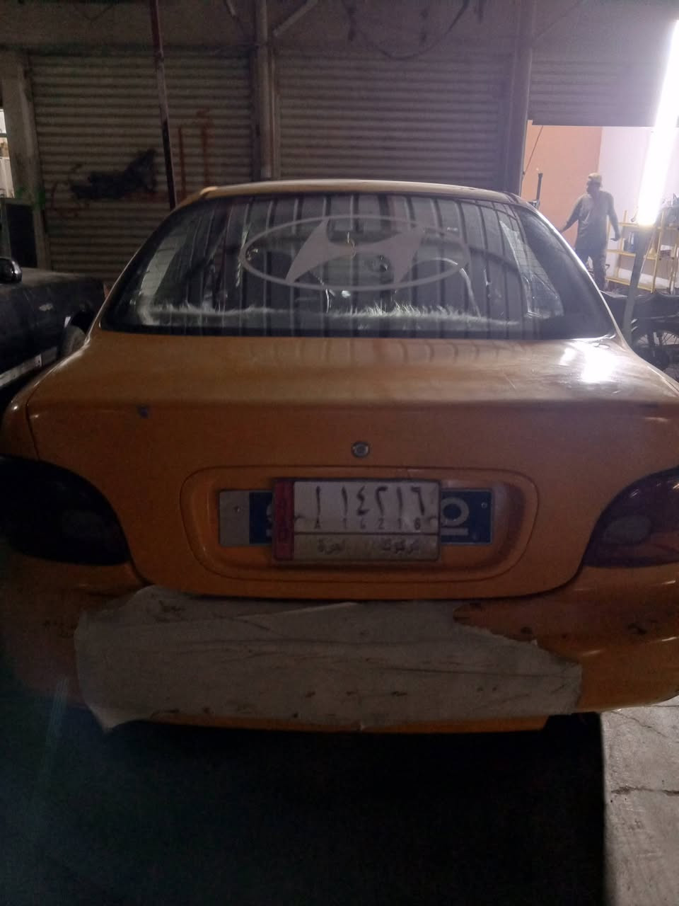 سعر مناسب 13ورقه
هونداي اكسنت دبدوب موديل 94سنويه عاج رقم كركوك شرط تحويل ووكاله السياره تحتاج ترتيب شوفت عينك كير شرط محرك بي بخار السياره شغاله وتمشي ماموكفتني ***********
