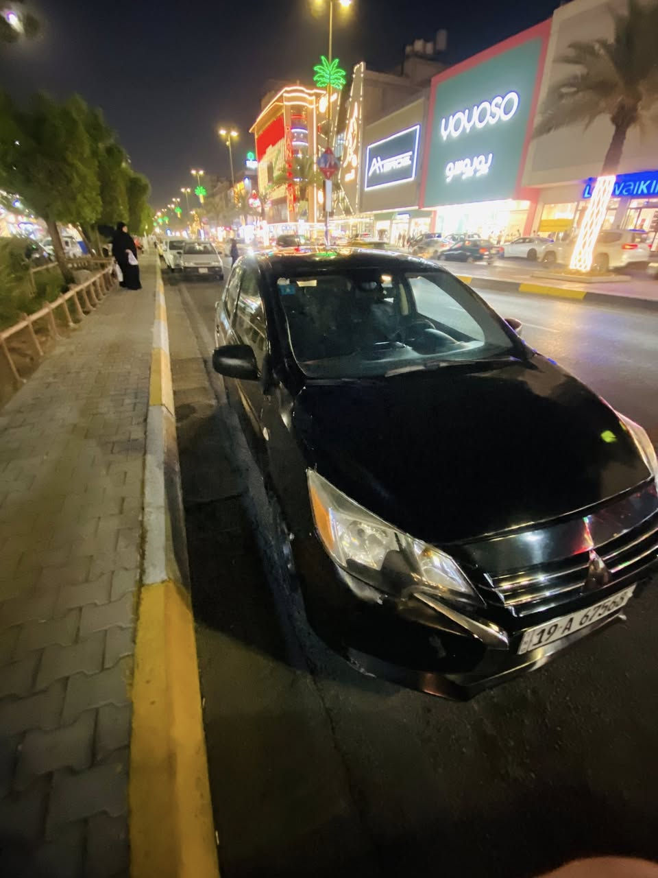 سلام عليكم
ميراج مديل 21 معوقين كربلاء 
السعر 60 بيها مجال حك الجيهه مكان كربلاء للأستفسار ***********
