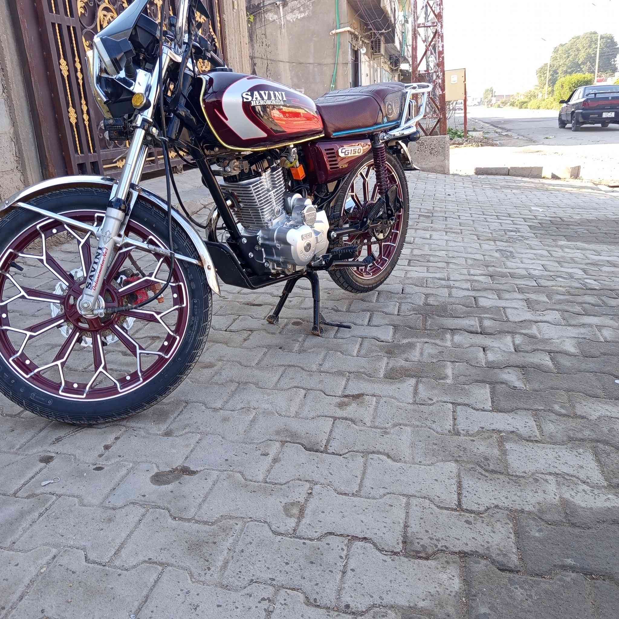 دراجة سيفان ايرانية موديل 2024 للبيع مكينته مامفتوحة بلادية سعره 750 مكاني المحمودية
*********** واتساب
