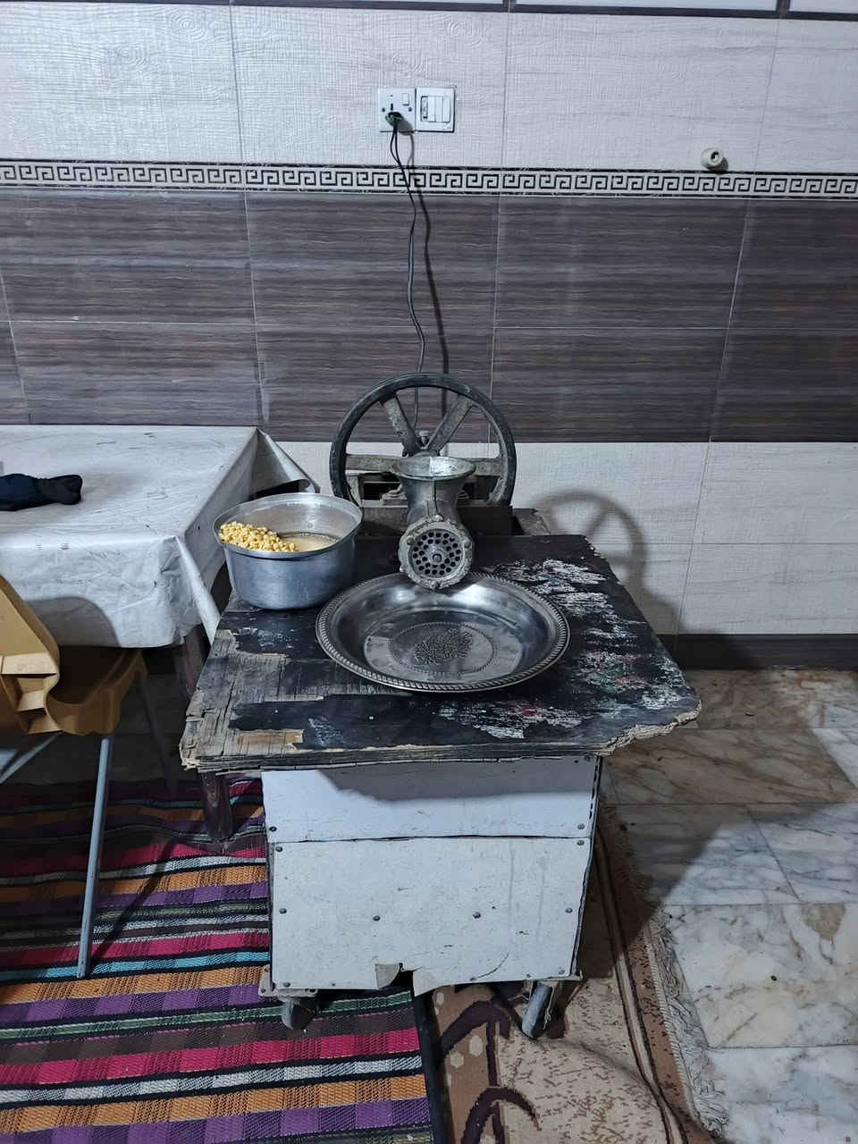 مكينة ثرم لبيع مستخدمه ب150الف
الاستفسار الاتصال عله الرقم التالي***********يوجد واتساب بالرقم
